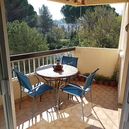 A 6mn De Sanary-5mn Plage-wifi-balcon-parking *